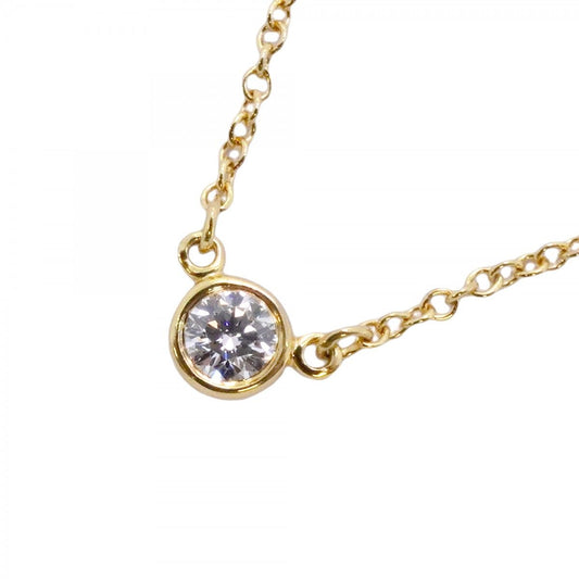 Tiffany & Co Necklace by the Yard 18k Yellow Gold Diamond