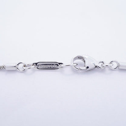 Tiffany & Co Necklace Atlas 18k White Gold Diamond — view 4