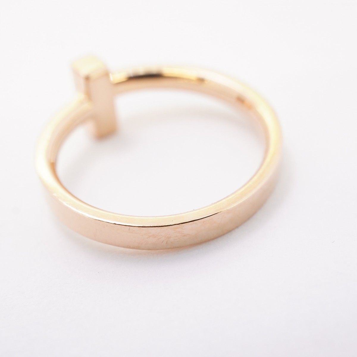 Tiffany & Co Ring T One 18k Pink Gold — view 7