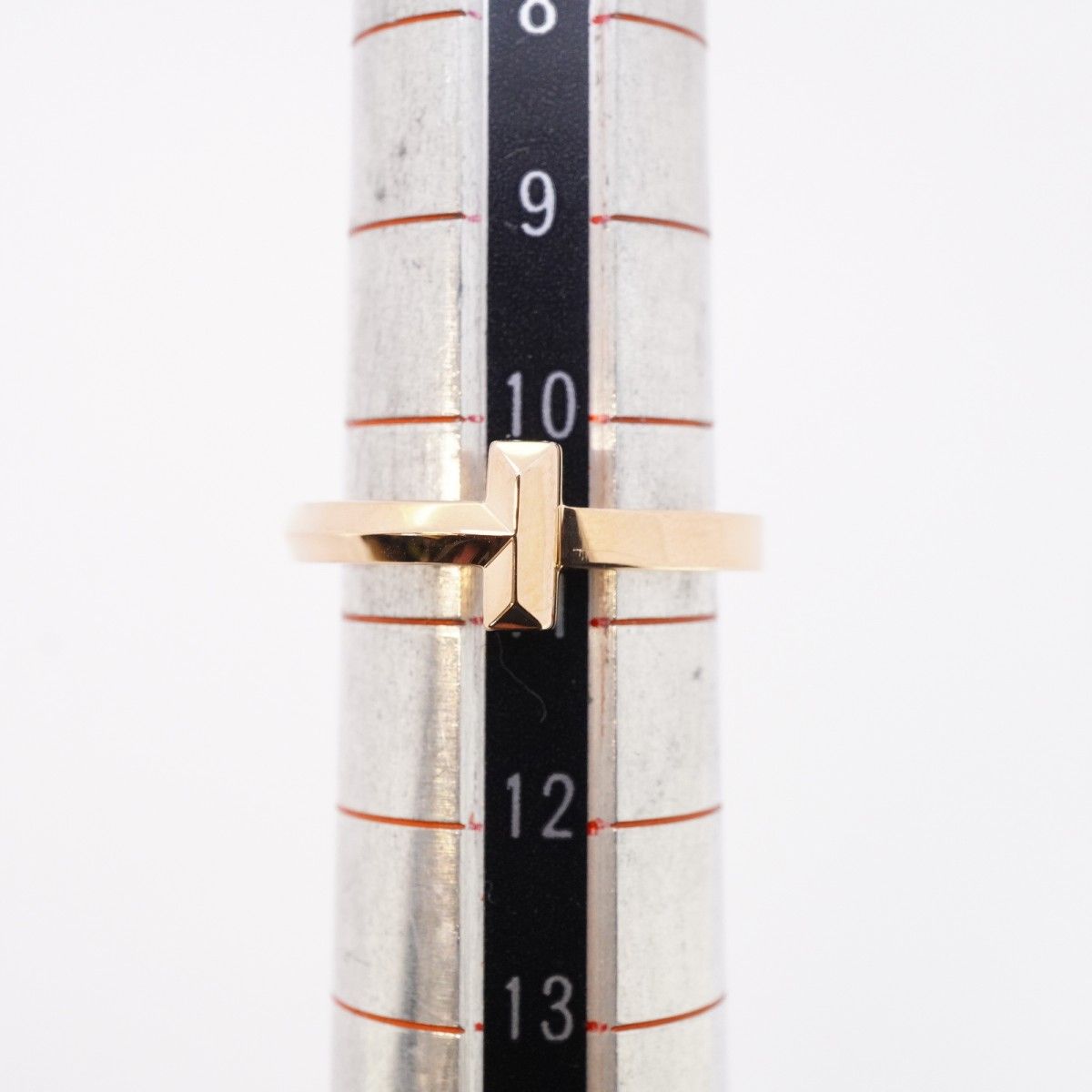 Tiffany & Co Ring T One 18k Pink Gold — view 5