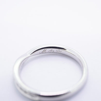 Tiffany & Co Ring Harmony Beads Set Platinum Diamond — view 5