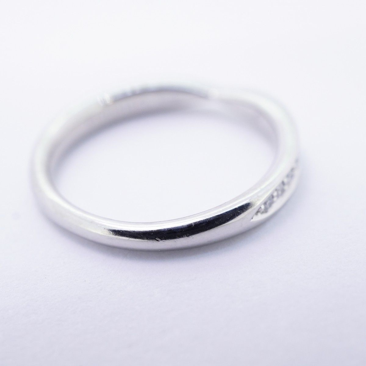 Tiffany & Co Ring Harmony Beads Set Platinum Diamond — view 9