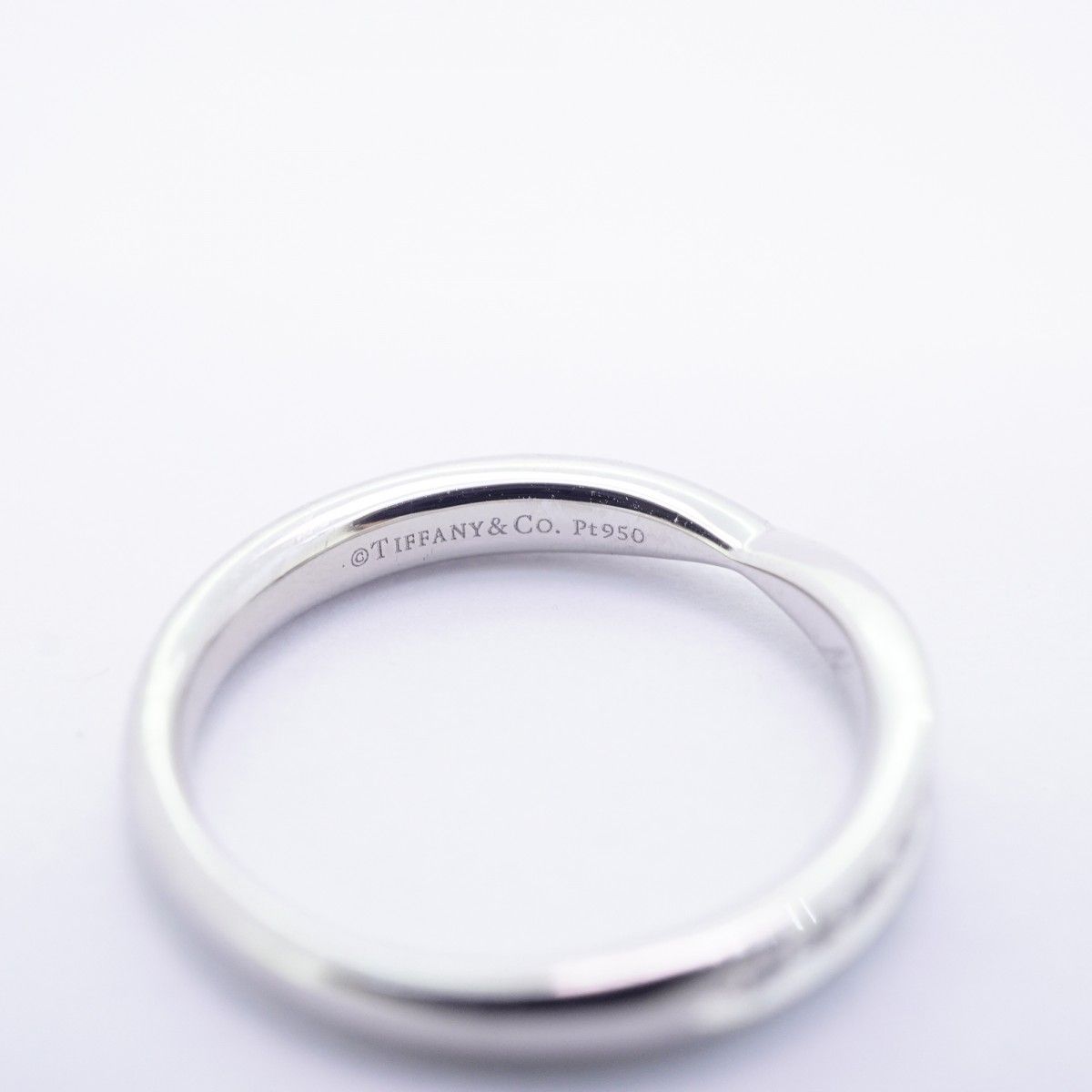 Tiffany & Co Ring Harmony Beads Set Platinum Diamond — view 4
