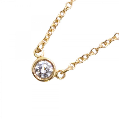Tiffany & Co Necklace by the Yard 18k Yellow Gold Diamond