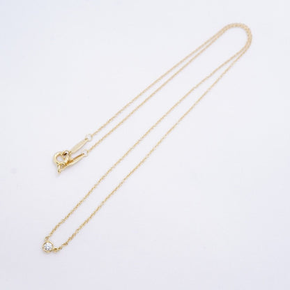 Tiffany & Co Necklace by the Yard 18k Yellow Gold Diamond — view 3