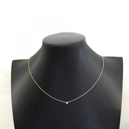 Tiffany & Co Necklace by the Yard 18k Yellow Gold Diamond — view 6