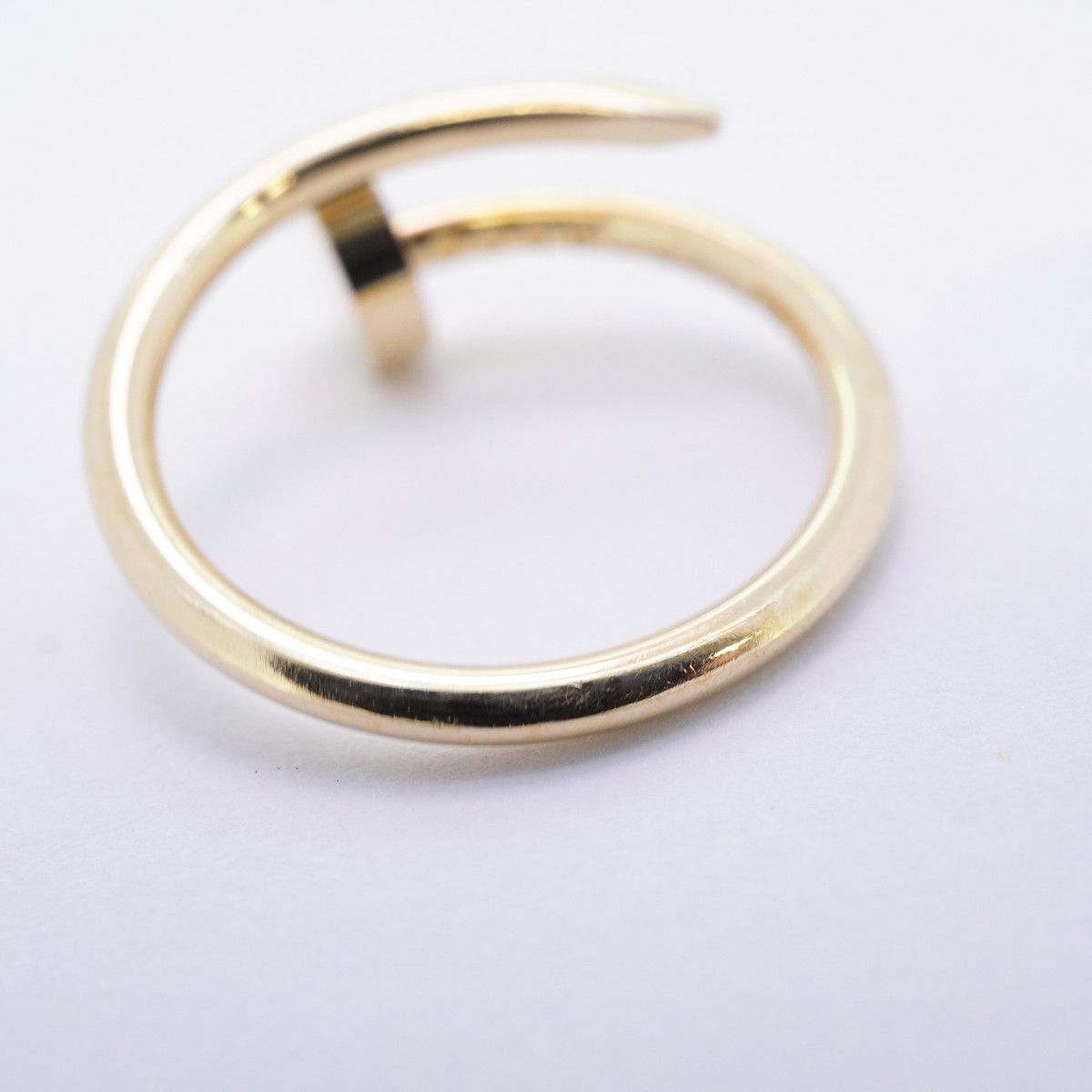 Cartier Ring Juste un Clou SM 18k Yellow Gold — view 7