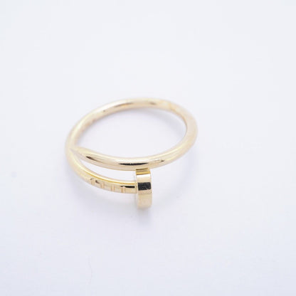 Cartier Ring Juste un Clou SM 18k Yellow Gold — view 3