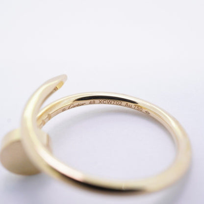 Cartier Ring Juste un Clou SM 18k Yellow Gold — view 4