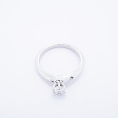 Tiffany & Co Ring Solitaire Platinum Diamond — view 3