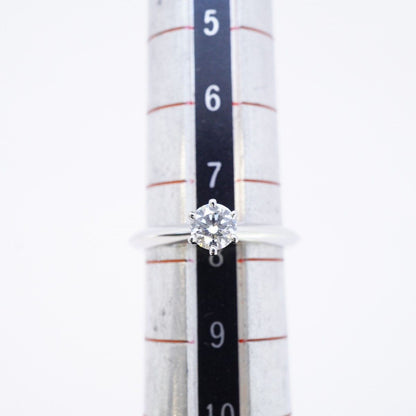 Tiffany & Co Ring Solitaire Platinum Diamond — view 6