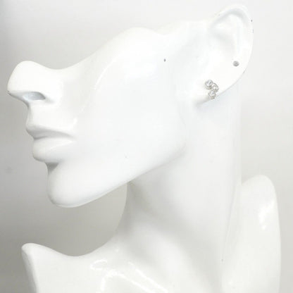 Tiffany & Co Earrings Bubble Platinum Diamond — view 7