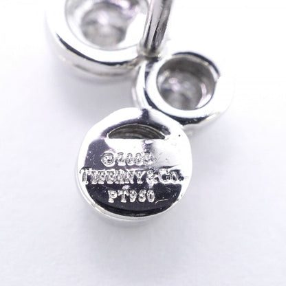 Tiffany & Co Earrings Bubble Platinum Diamond — view 4