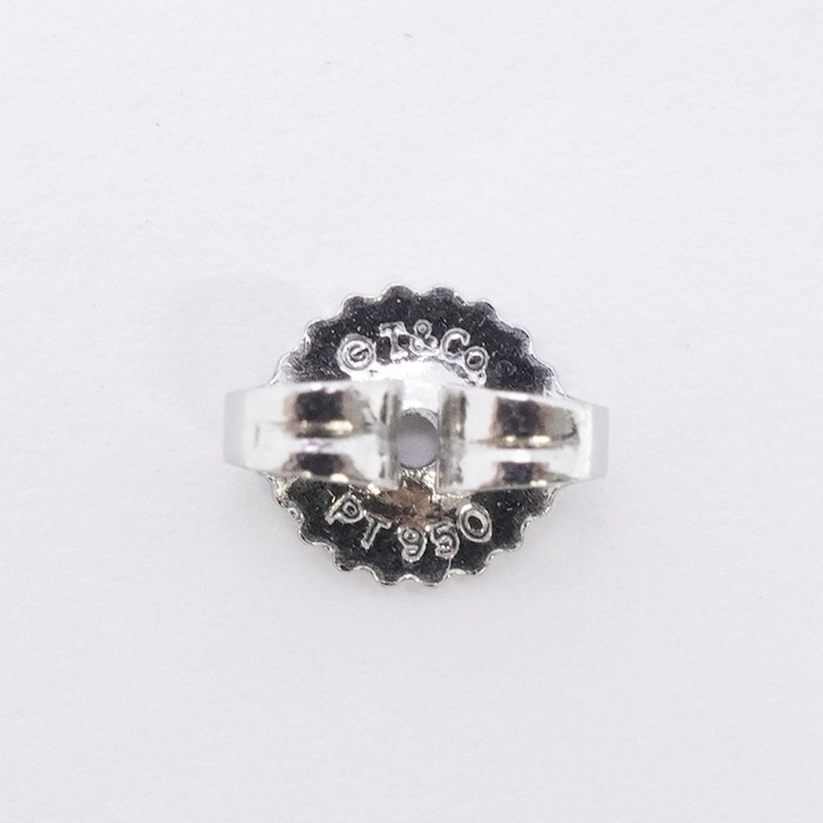 Tiffany & Co Earrings Bubble Platinum Diamond — view 6