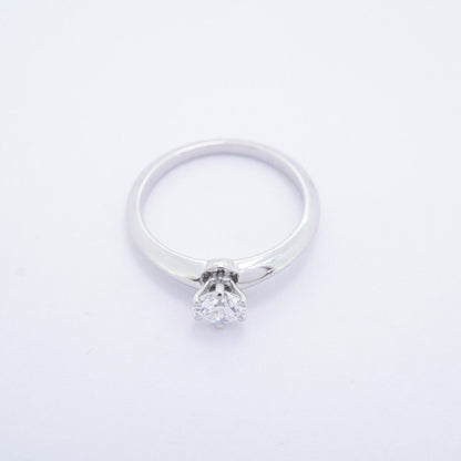 Tiffany & Co Ring Solitaire Platinum Diamond — view 3
