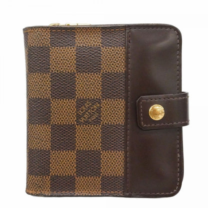Louis Vuitton Wallet Damier Compact Zip Ebene