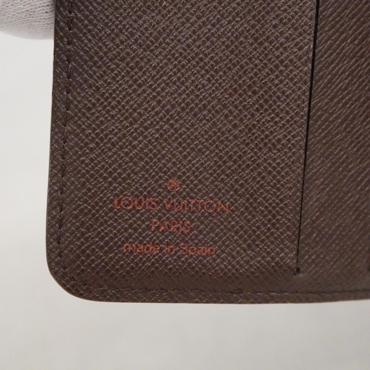 Louis Vuitton Wallet Damier Compact Zip Ebene — view 4