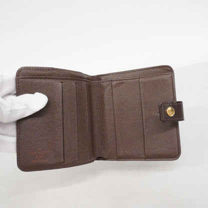 Louis Vuitton Wallet Damier Compact Zip Ebene — view 3