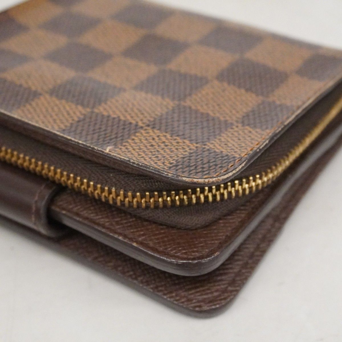 Louis Vuitton Wallet Damier Compact Zip Ebene — view 7