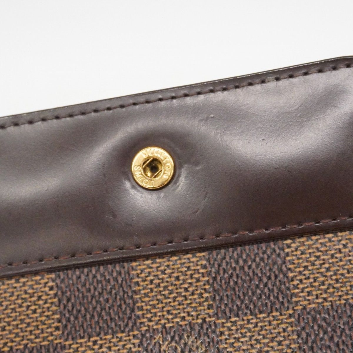 Louis Vuitton Wallet Damier Compact Zip Ebene — view 9
