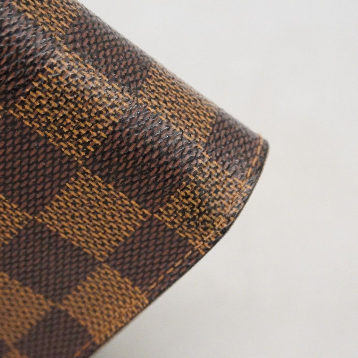Louis Vuitton Wallet Damier Compact Zip Ebene — view 8