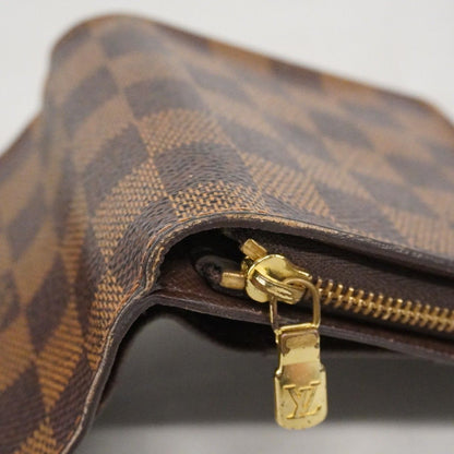 Louis Vuitton Wallet Damier Compact Zip Ebene — view 5