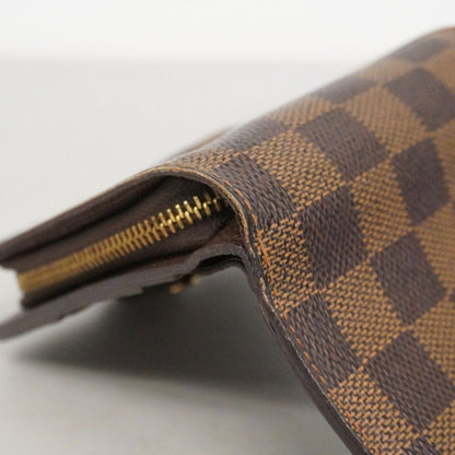 Louis Vuitton Wallet Damier Compact Zip Ebene — view 6