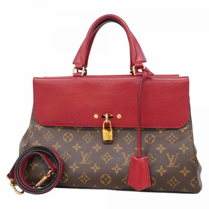 Louis Vuitton Handbag Monogram Venus Brown Cerise 2-Way