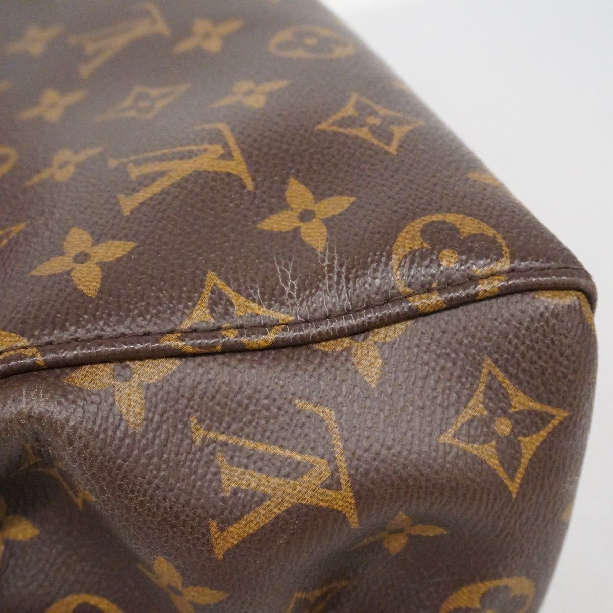 Louis Vuitton Handbag Monogram Venus Brown Cerise 2-Way — view 6