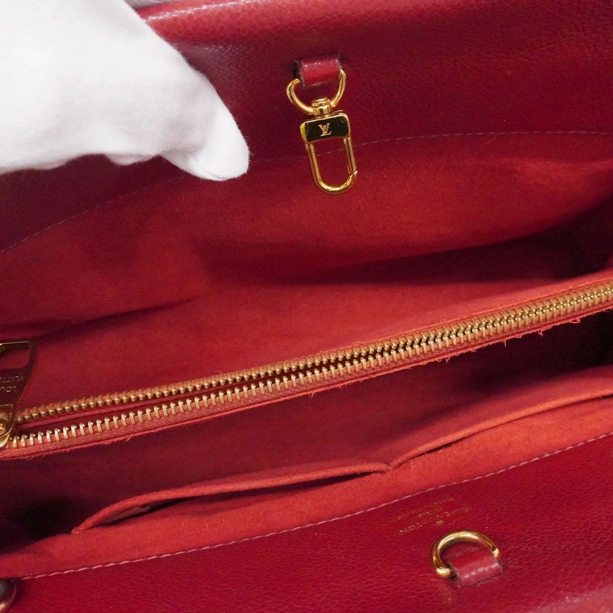 Louis Vuitton Handbag Monogram Venus Brown Cerise 2-Way — view 4