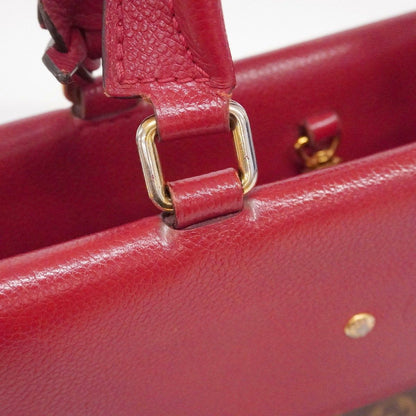 Louis Vuitton Handbag Monogram Venus Brown Cerise 2-Way — view 8