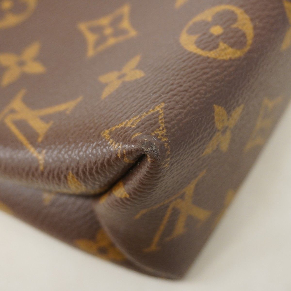Louis Vuitton Shoulder Bag Monogram Saint Placide Brown Cerise — view 6