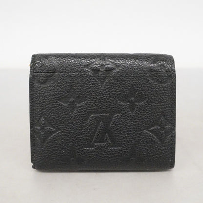 Louis Vuitton Trifold Wallet Monogram Empreinte Portefeuille Celeste Noir — view 9