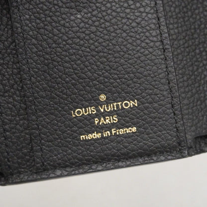 Louis Vuitton Trifold Wallet Monogram Empreinte Portefeuille Celeste Noir — view 4