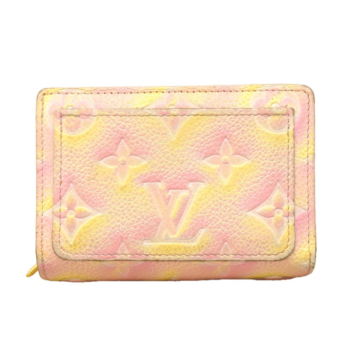 Louis Vuitton Wallet Monogram Empreinte Summer Star Portefeuille Clair Light