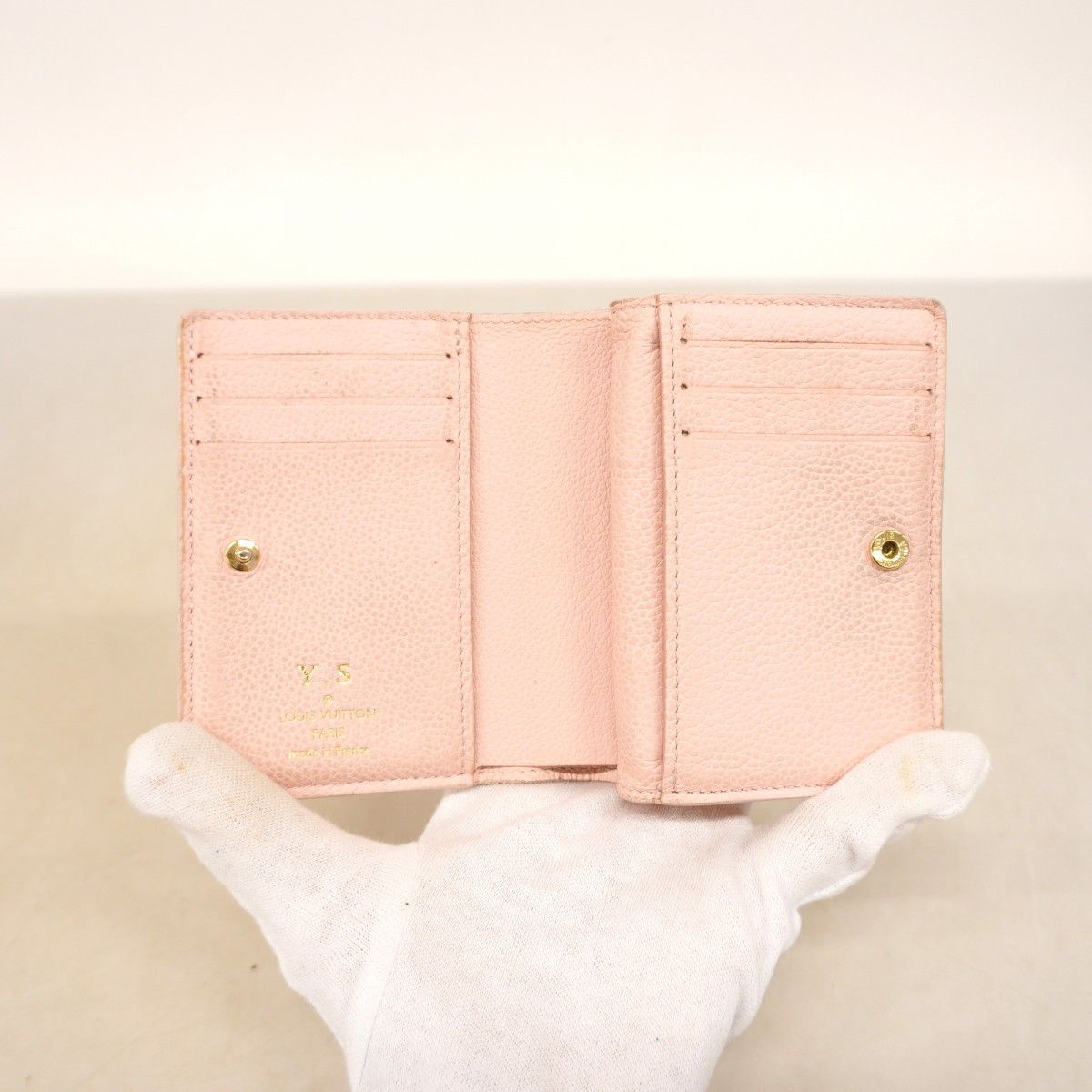 Louis Vuitton Wallet Monogram Empreinte Summer Star Portefeuille Clair Light — view 3