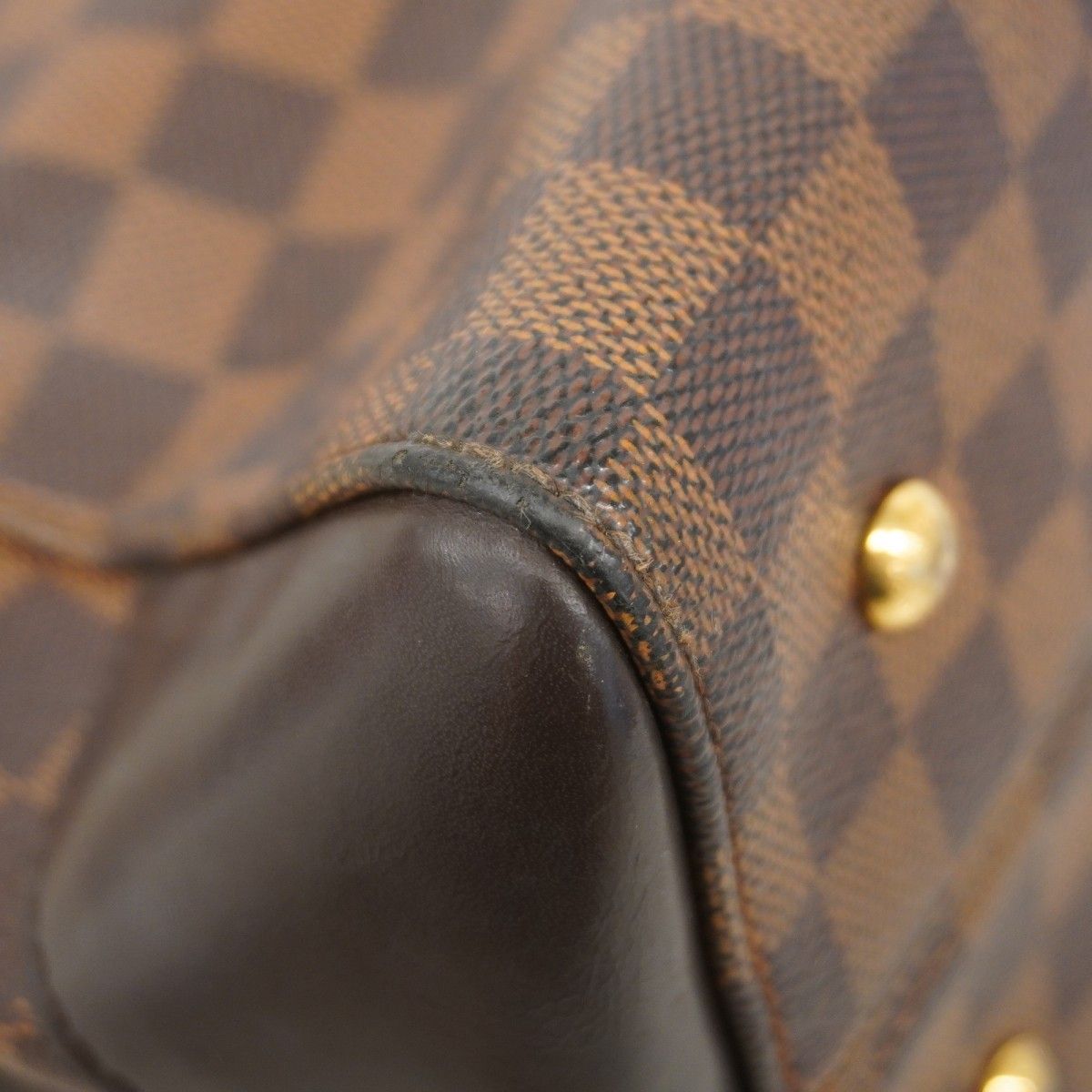 Louis Vuitton Handbag Damier Kensington Bowling Ebene 2-Way — view 6
