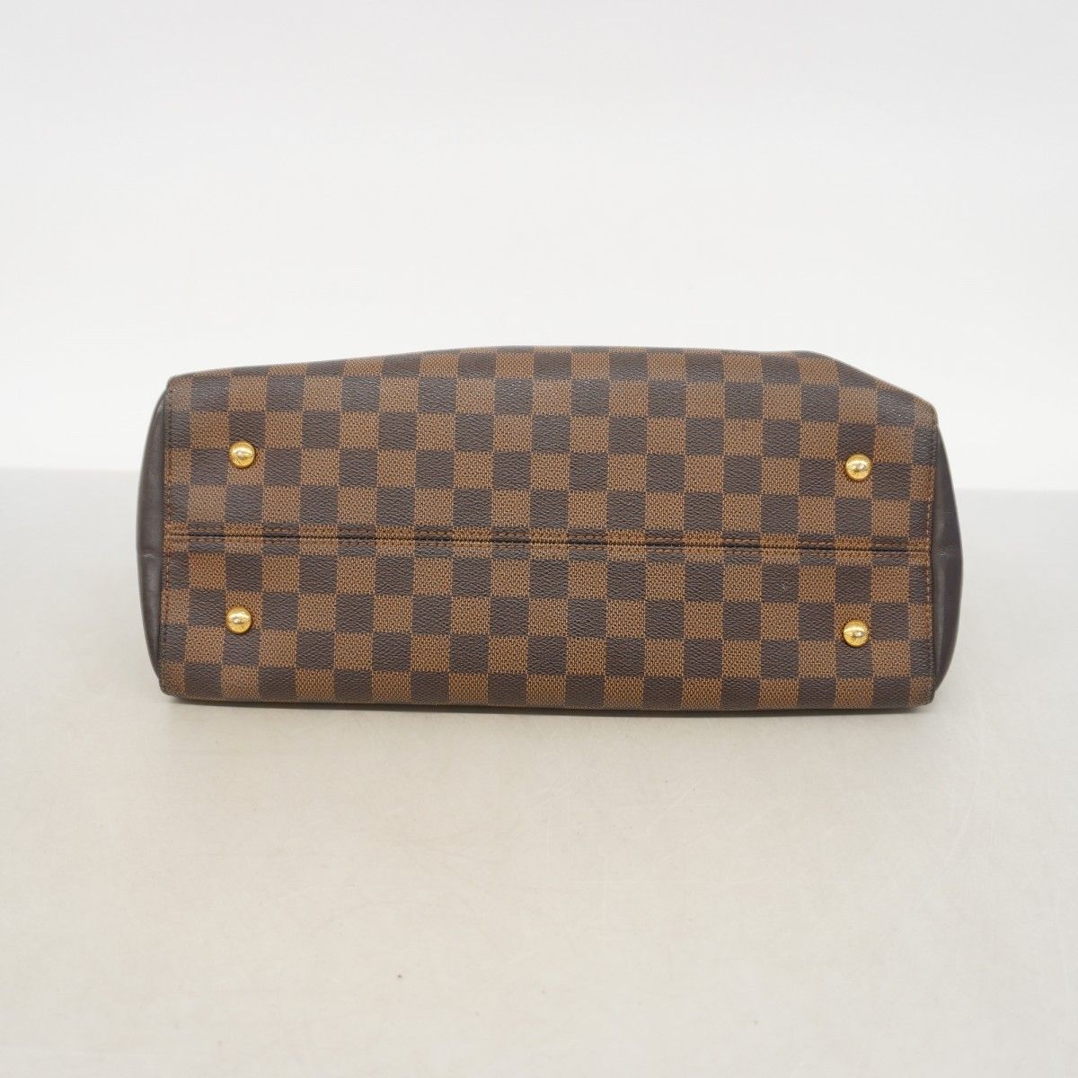 Louis Vuitton Handbag Damier Kensington Bowling Ebene 2-Way — view 3
