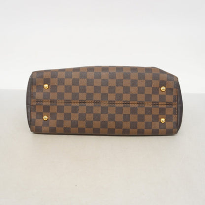 Louis Vuitton Handbag Damier Kensington Bowling Ebene 2-Way — view 3