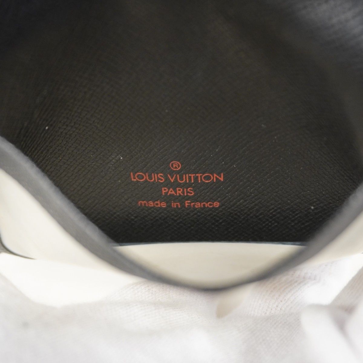 Louis Vuitton Card Case Epi Porte 2 Cult Vertical Noir — view 4