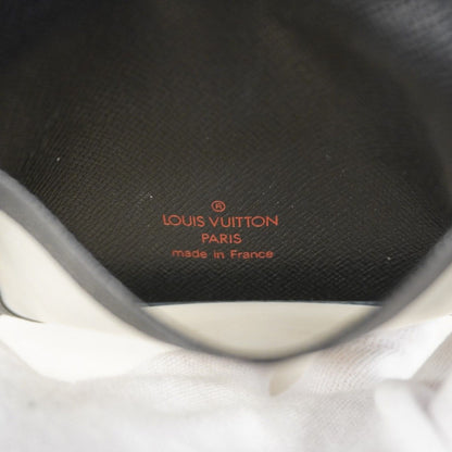 Louis Vuitton Card Case Epi Porte 2 Cult Vertical Noir — view 4