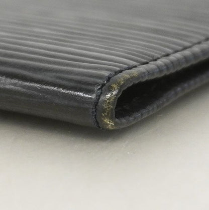 Louis Vuitton Card Case Epi Porte 2 Cult Vertical Noir — view 5