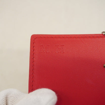 Louis Vuitton Trifold Wallet Taurillon Portefeuille Capucines Compact Ruby — view 5