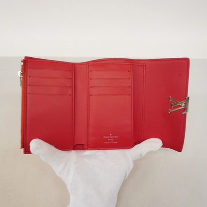 Louis Vuitton Trifold Wallet Taurillon Portefeuille Capucines Compact Ruby — view 3
