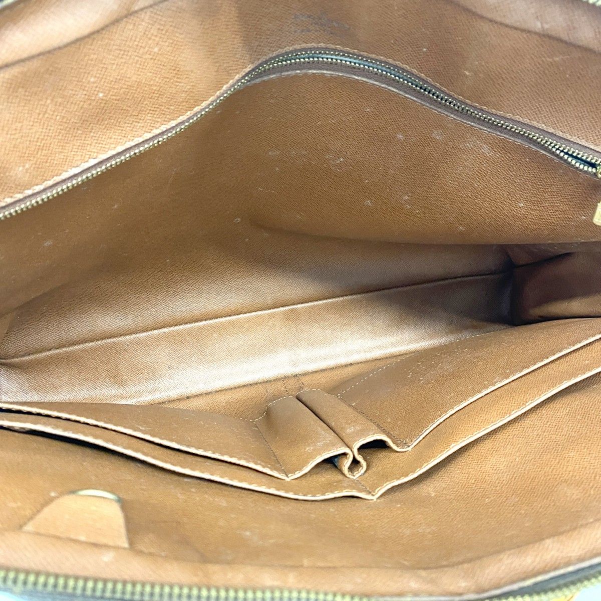 Louis Vuitton Business Bag Monogram Porte Documents Voyage Brown — view 4