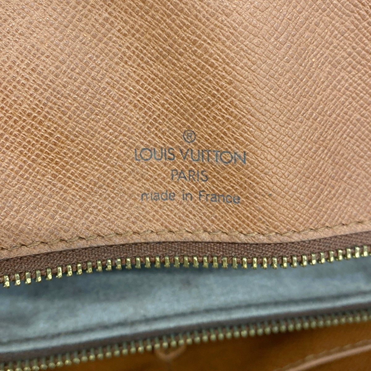 Louis Vuitton Business Bag Monogram Porte Documents Voyage Brown — view 5