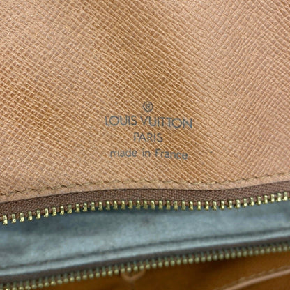 Louis Vuitton Business Bag Monogram Porte Documents Voyage Brown — view 5