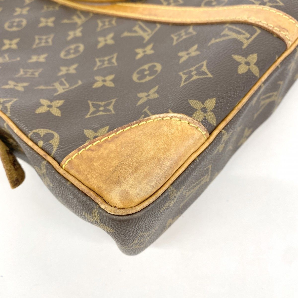 Louis Vuitton Business Bag Monogram Porte Documents Voyage Brown — view 8