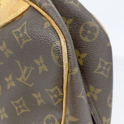 Louis Vuitton Handbag Monogram Deauville Brown — view 6