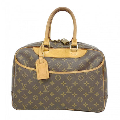 Louis Vuitton Handbag Monogram Deauville Brown
